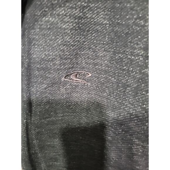 Y2K ONeil Surf Skate Hoodie Vintage Wash Mens Large Black - Picture 5 of 11